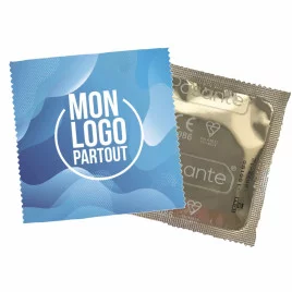 Préservatif personnalisé...