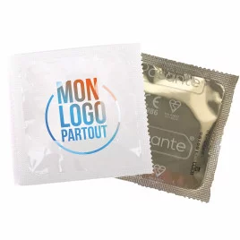 Préservatif personnalisable...