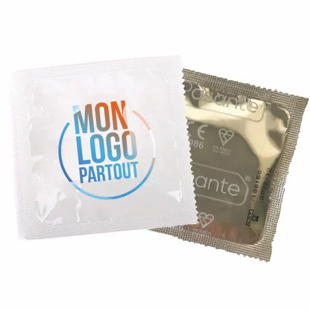 Préservatif personnalisable Pasante 