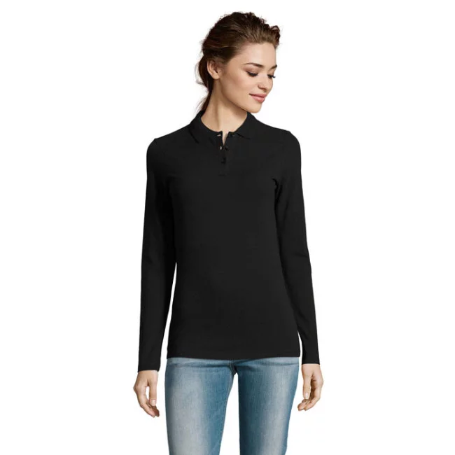 Polo manches longues femme Perfect 