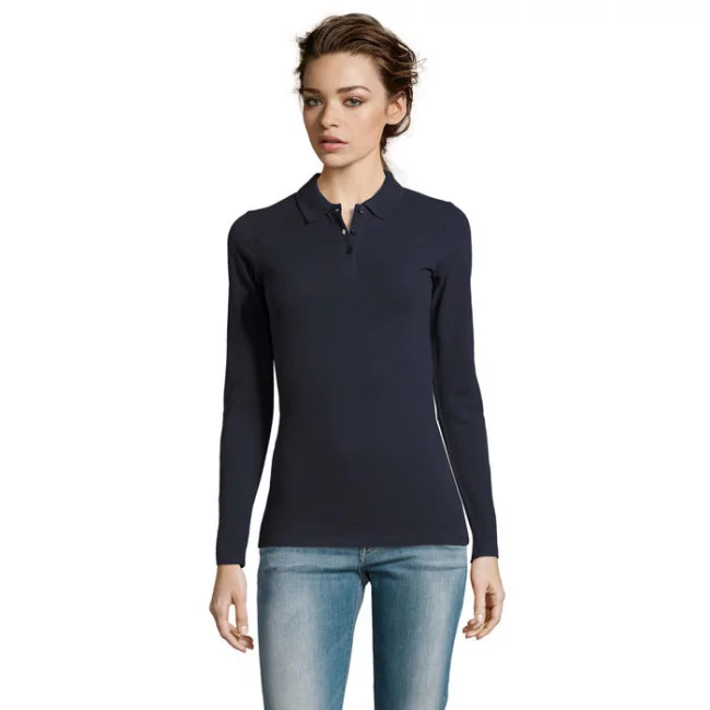 Polo manches longues femme Perfect 