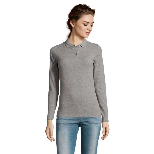 Polo manches longues femme Perfect 