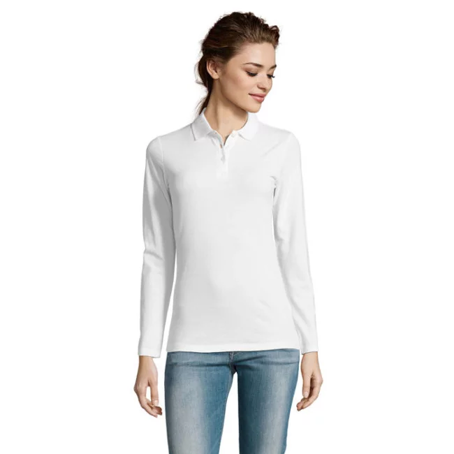 Polo manches longues femme Perfect 
