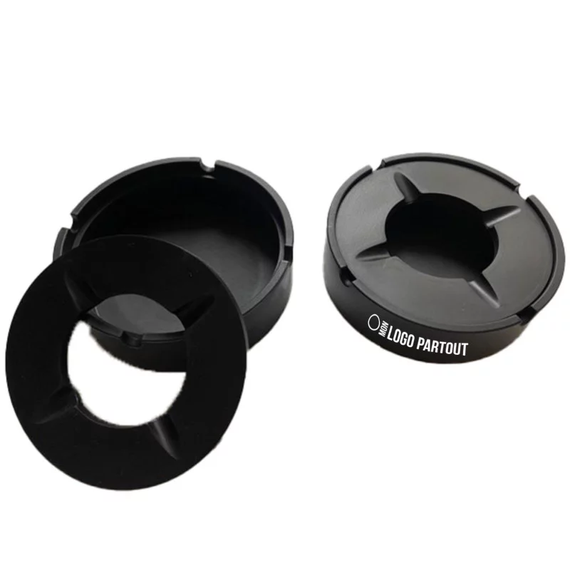 Cendrier personnalisable en silicone 