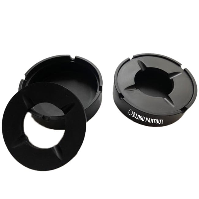 Cendrier personnalisable en silicone