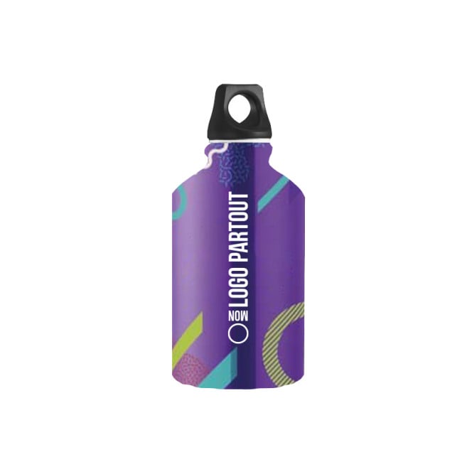 Gourde en aluminium 100 % recyclé 450 mL