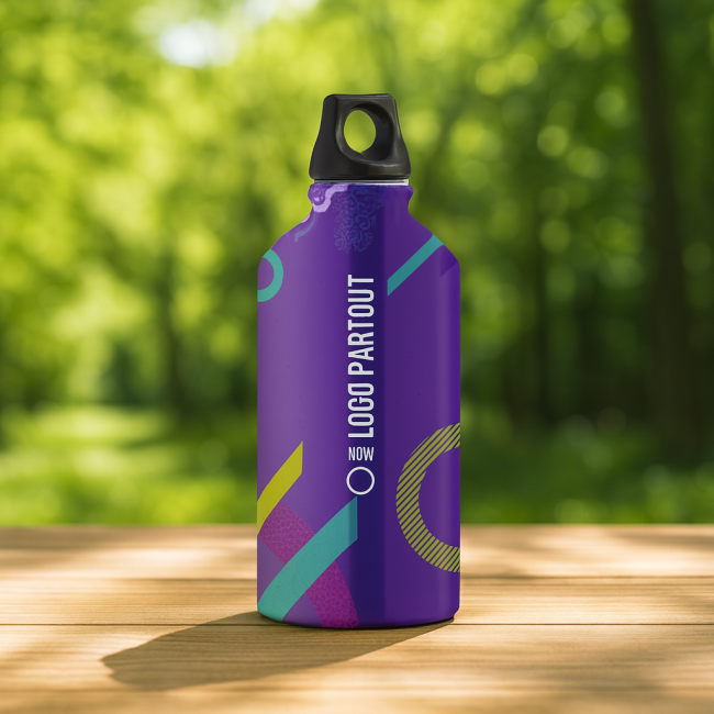 Gourde en aluminium 100 % recyclé 450 mL