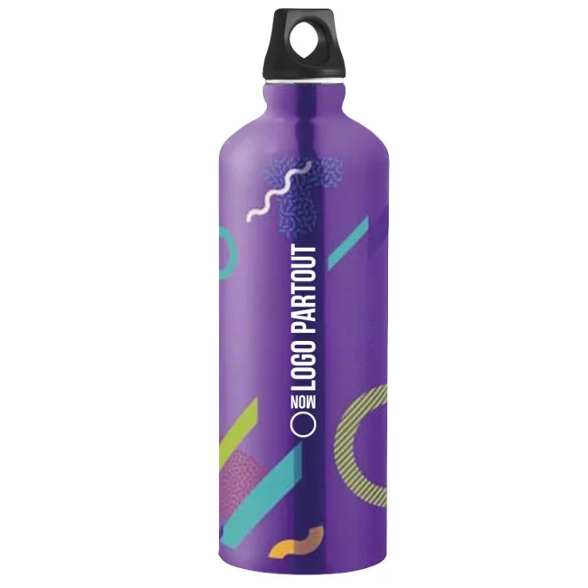 Gourde personnalisable en alu recyclé 750 mL 