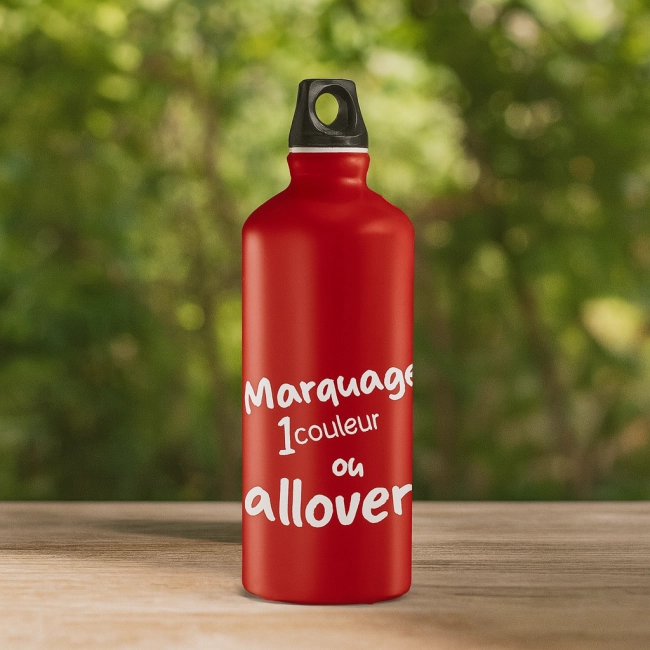 Gourde personnalisable en alu recyclé 750 mL 