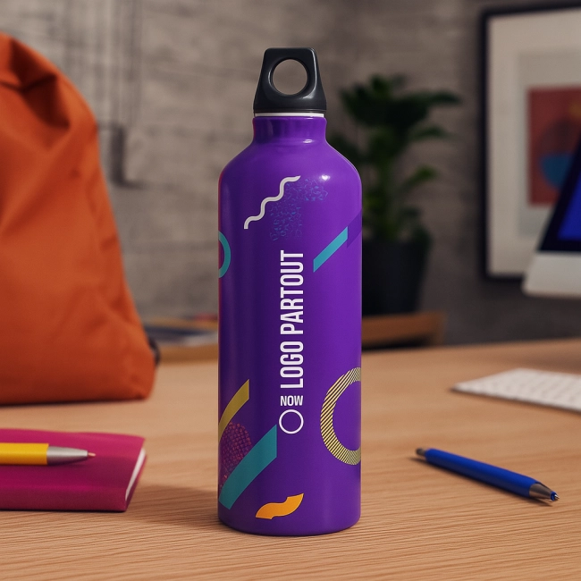 Gourde publicitaire en alu 100% recyclé 1,5L