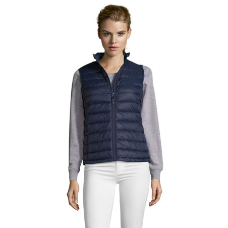 Bodywarmer publicitaire Femme Wilson 