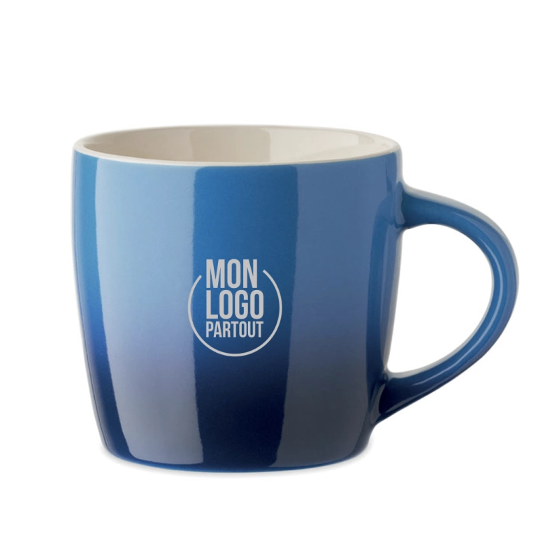 Mug publicitaire en céramique Peze 300 ml 