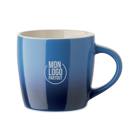 Mug publicitaire en céramique Peze 300 ml 