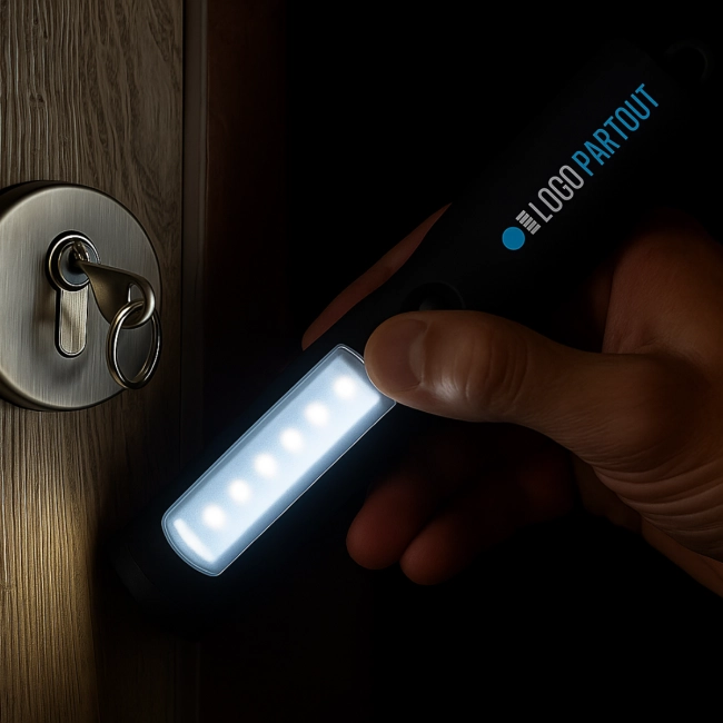 Lampe de poche LED personnalisée Orion Softy 