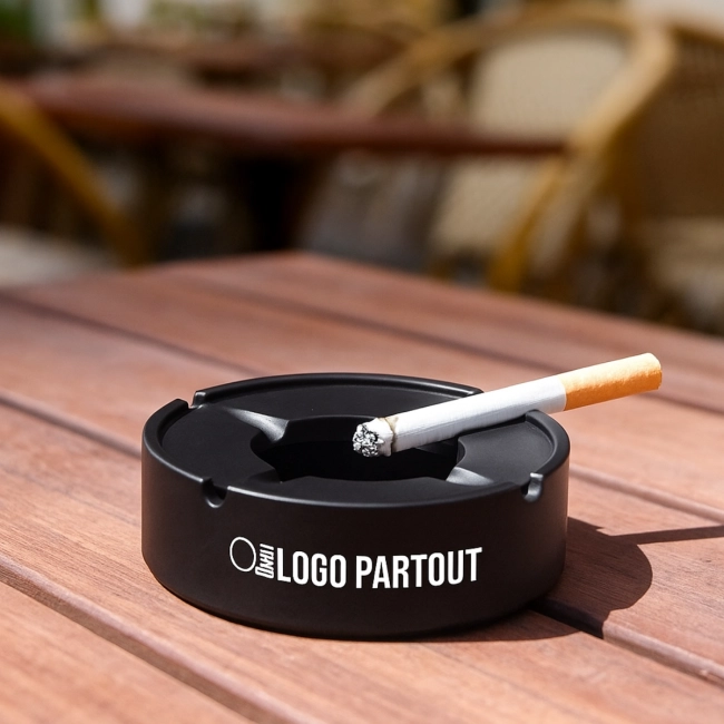 Cendrier personnalisable en silicone