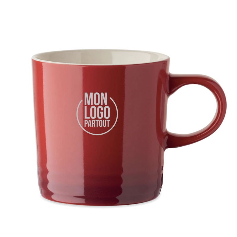 Mug personnalisé en céramique Orot 290 ml 