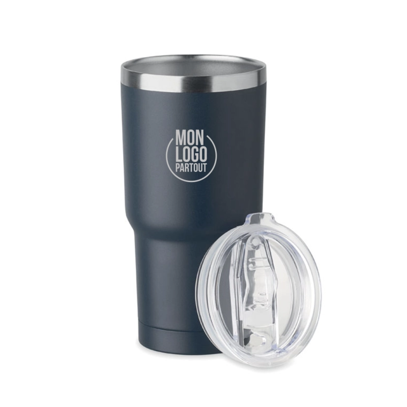 Gobelet publicitaire à double paroi Sum 550 ml 