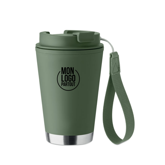 Gobelet publicitaire à double paroi Topiz 300 ml