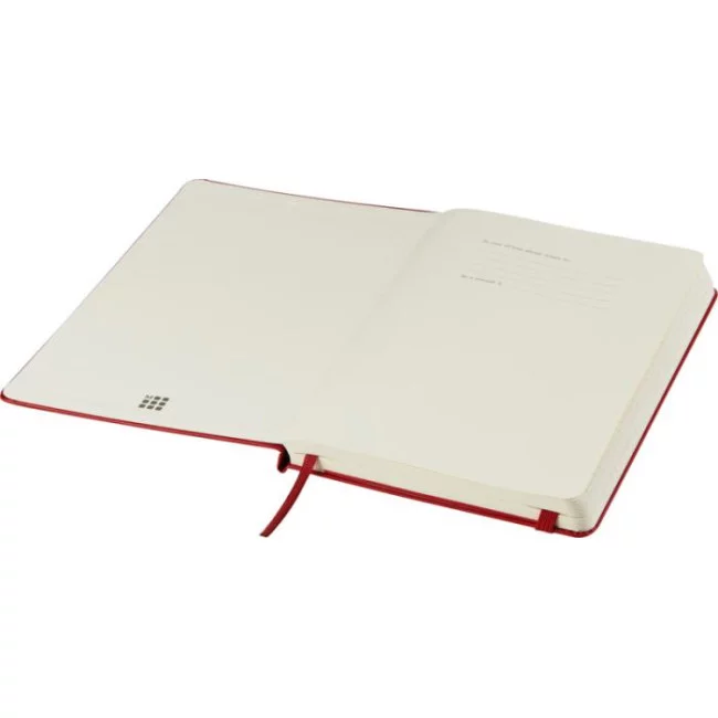 Carnet Moleskine ® Personnalisé Large Couverture Rigide