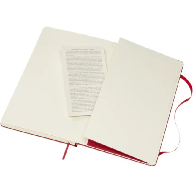 Carnet Moleskine ® Personnalisé Large Couverture Rigide