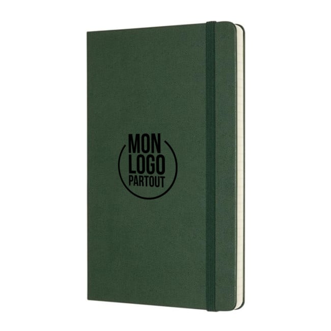 Carnet Moleskine ® Personnalisé Large Couverture Rigide