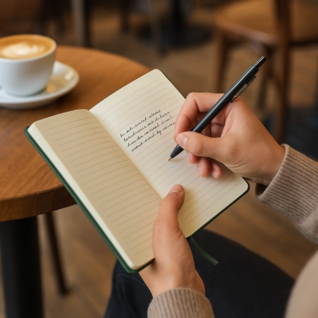 Carnet Moleskine ® Personnalisé Large Couverture Rigide