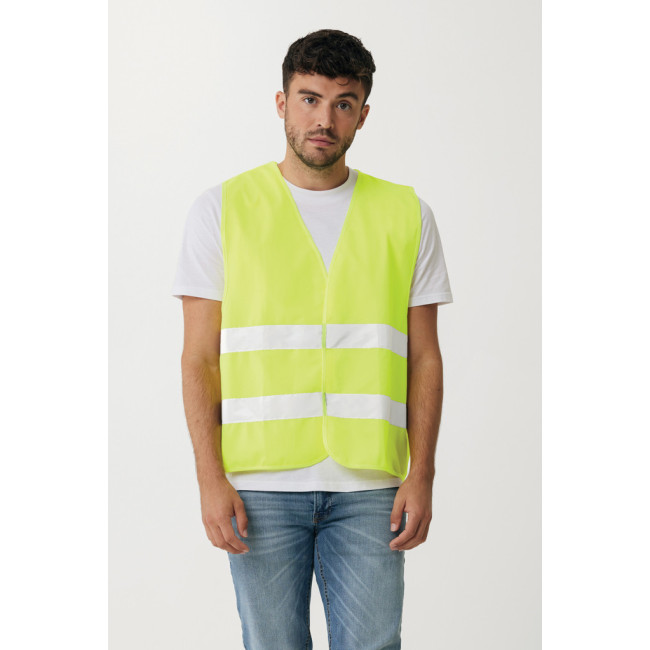 Gilet haute visibilité personnalisable