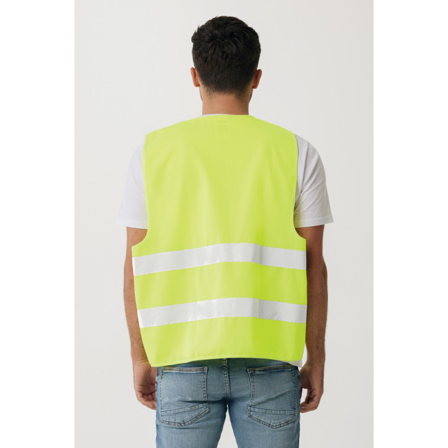 Gilet haute visibilité personnalisable