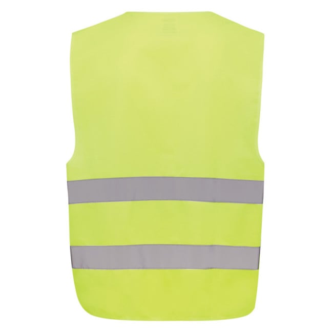 Gilet haute visibilité personnalisable