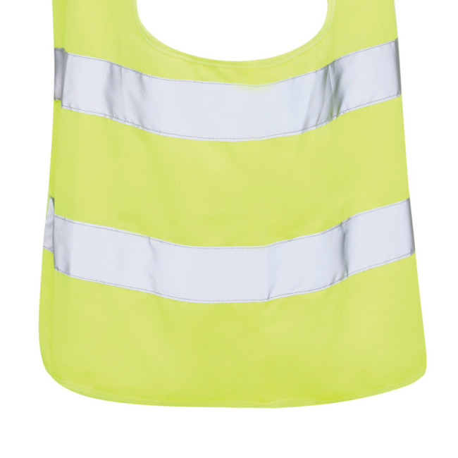Gilet haute visibilité personnalisable