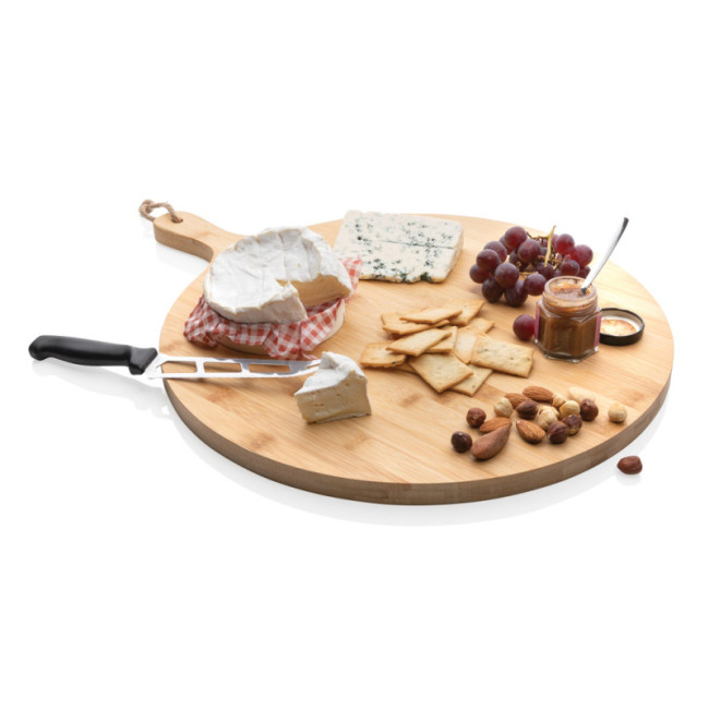 Planche de service ronde personnalisable Ukiyo