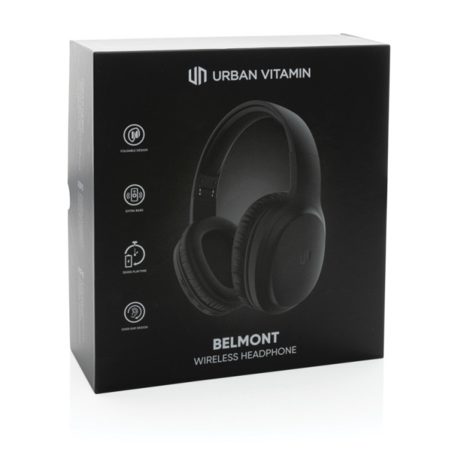 Casque sans fil personnalisé Urban Vitamin Belmont