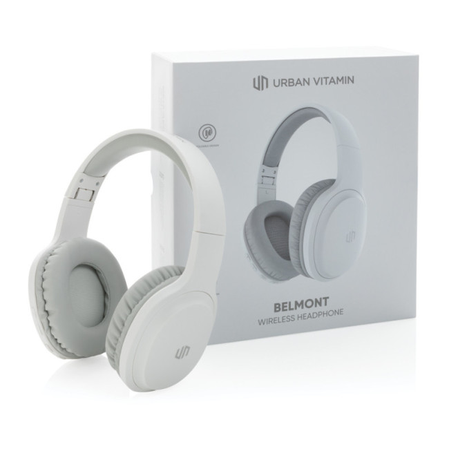 Casque sans fil personnalisé Urban Vitamin Belmont