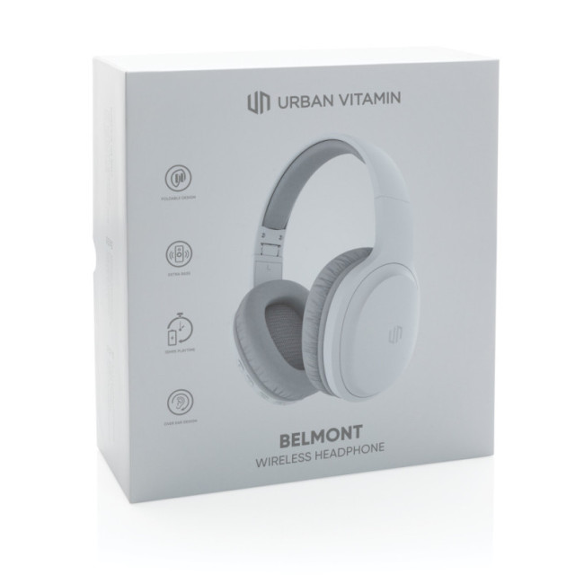 Casque sans fil personnalisé Urban Vitamin Belmont