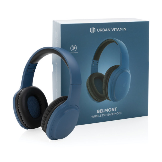 Casque sans fil personnalisé Urban Vitamin Belmont