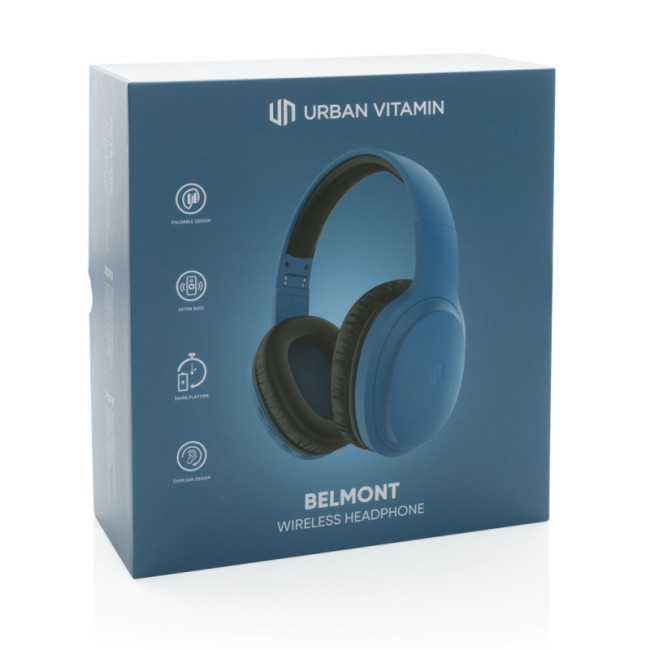 Casque sans fil personnalisé Urban Vitamin Belmont