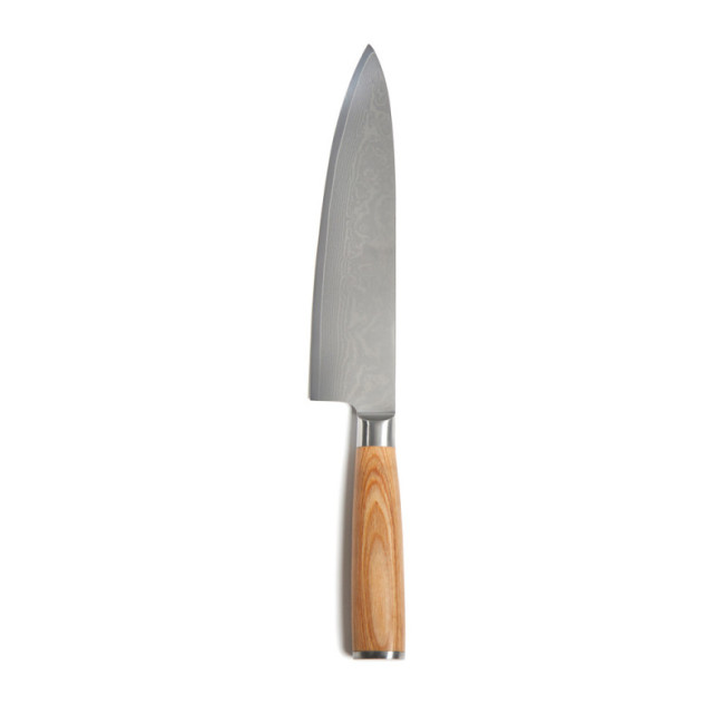 Couteau personnalisé VINGA Hattasan Damascus édition chef