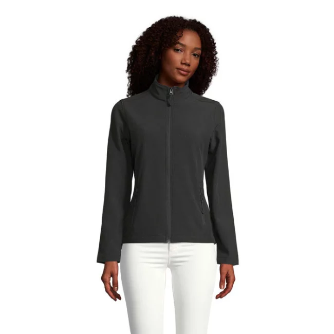 Veste softshell publicitaire Race femme 