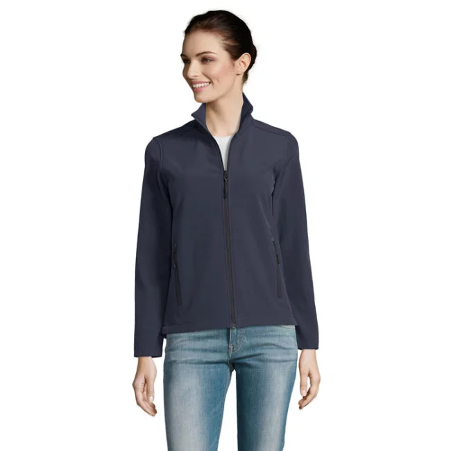 Veste softshell publicitaire Race femme 