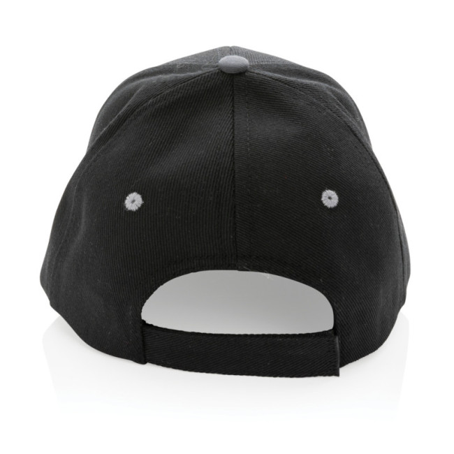 Casquette contraste personnalisable 6 panneaux Impact