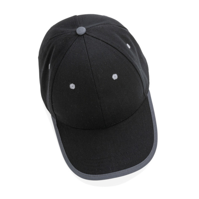 Casquette contraste personnalisable 6 panneaux Impact