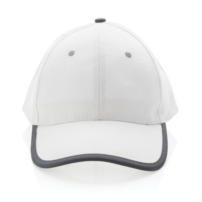 Casquette contraste personnalisable 6 panneaux Impact