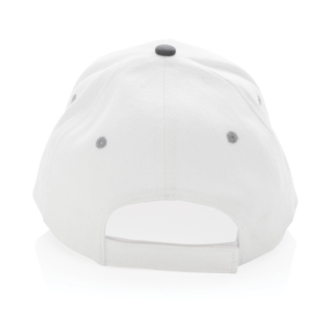 Casquette contraste personnalisable 6 panneaux Impact