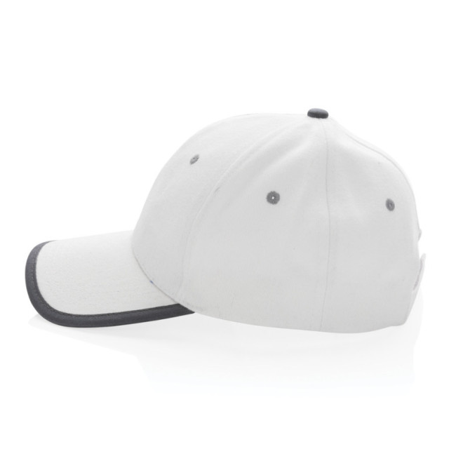 Casquette contraste personnalisable 6 panneaux Impact