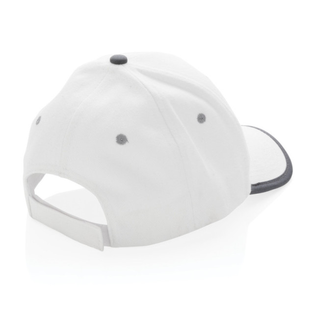 Casquette contraste personnalisable 6 panneaux Impact