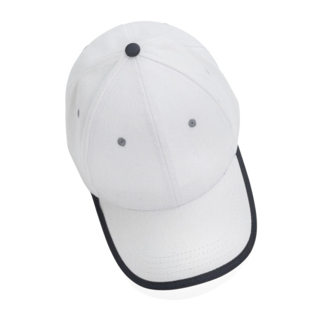 Casquette contraste personnalisable 6 panneaux Impact