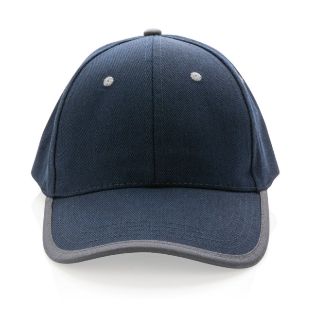 Casquette contraste personnalisable 6 panneaux Impact