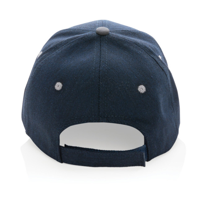 Casquette contraste personnalisable 6 panneaux Impact