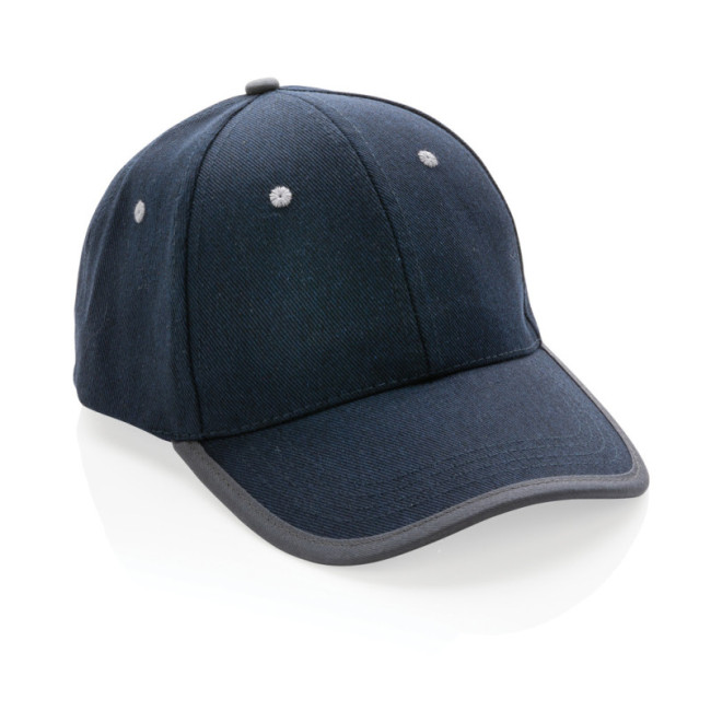 Casquette contraste personnalisable 6 panneaux Impact