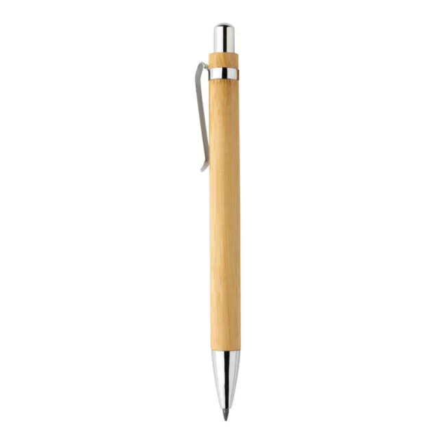 Stylo infini personnalisé en bambou Pynn